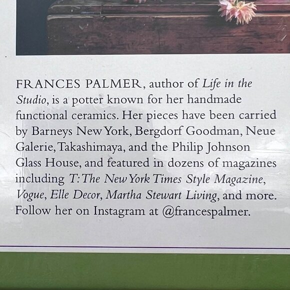 Dahlias Flowers in Pottery Floral 750-Piece Puzzle by Frances Palmer 2020 NEW - Picture 6 of 11